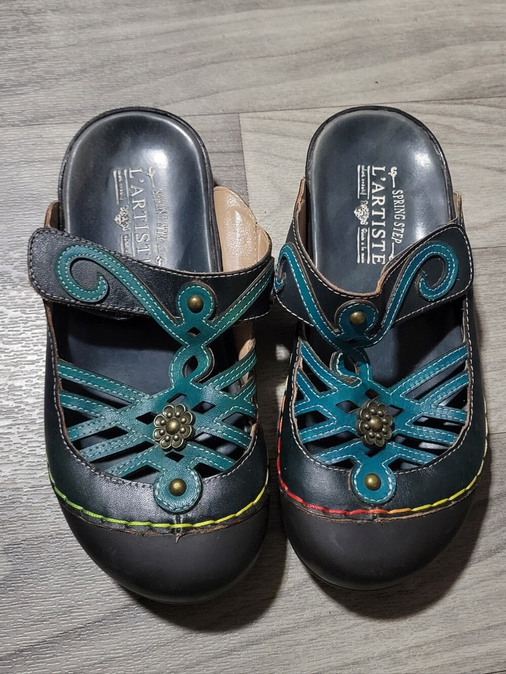 L'Artiste Yalmaty Mary Jane Slip On Flats